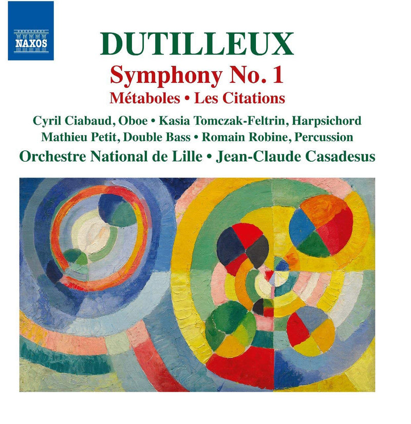 Dutilleux: Symphony No. 1/Metaboles/Les Citations