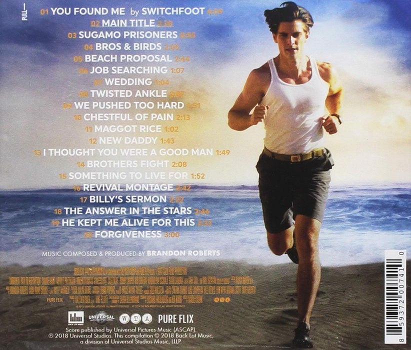 Unbroken: Path to Redemption Soundtrack