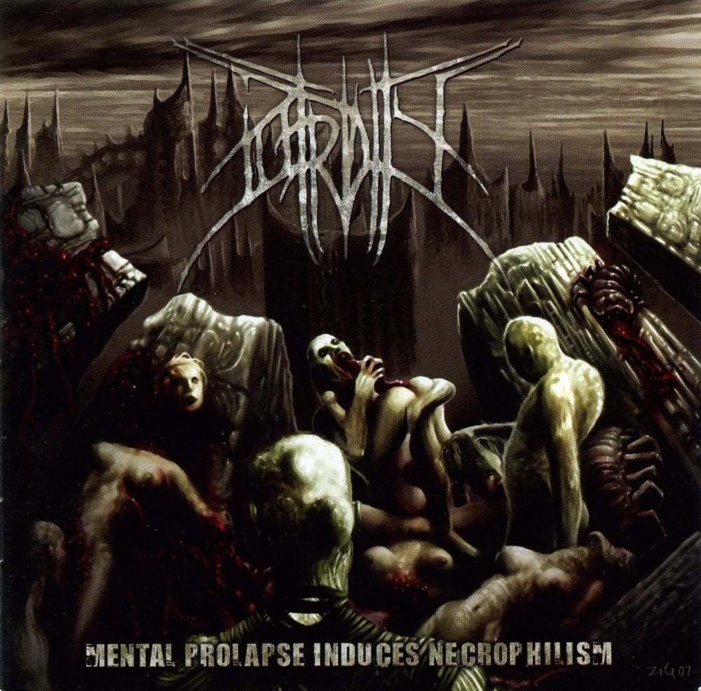 Mental Prolapse Induced Necrophilism