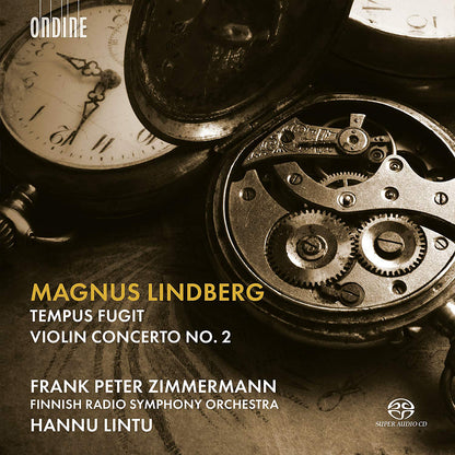 Magnus Lindberg: Tempus Fugit/Violin Concerto No. 2