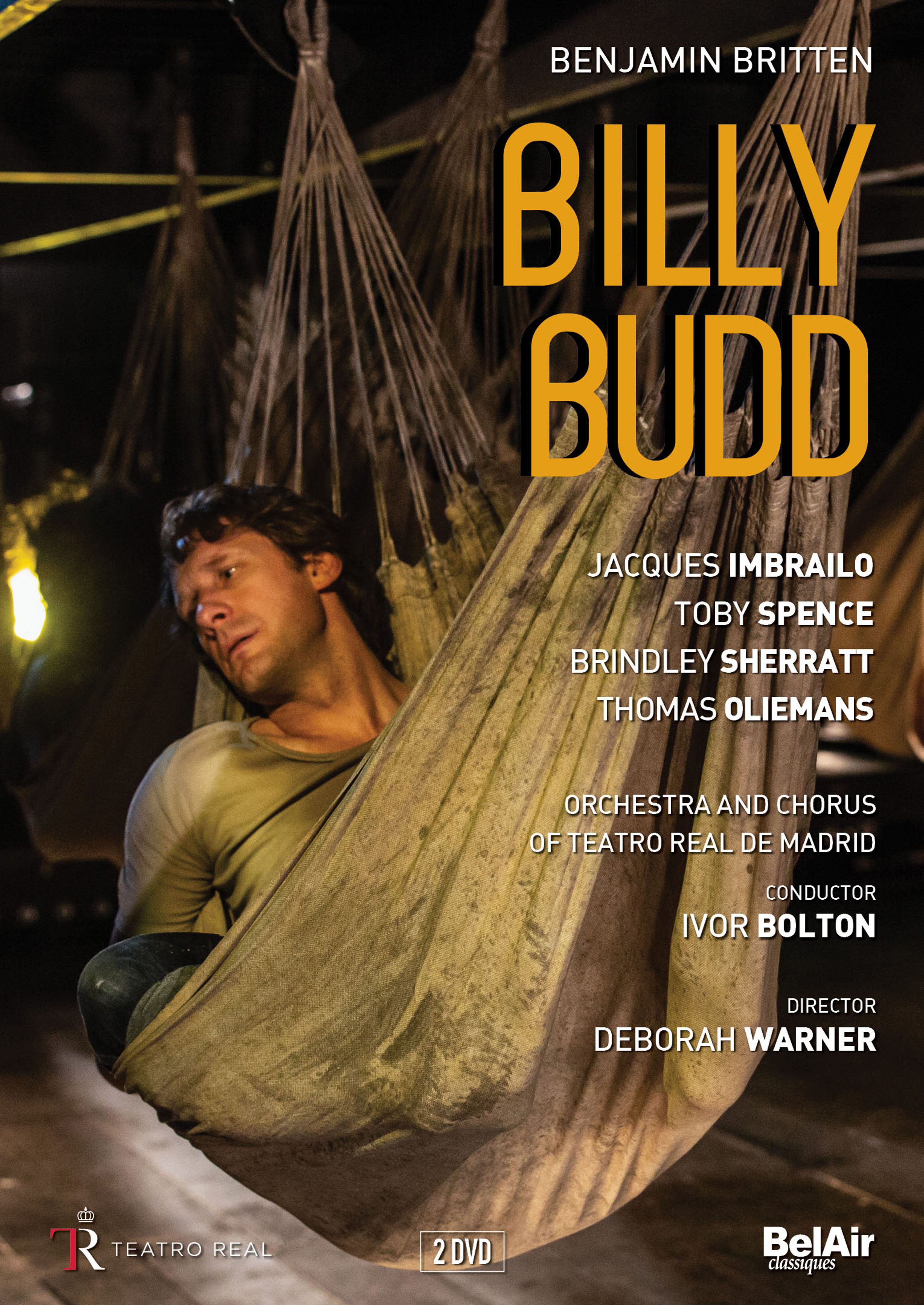 Billy Budd: Teatro Real De Madrid (Bolton)