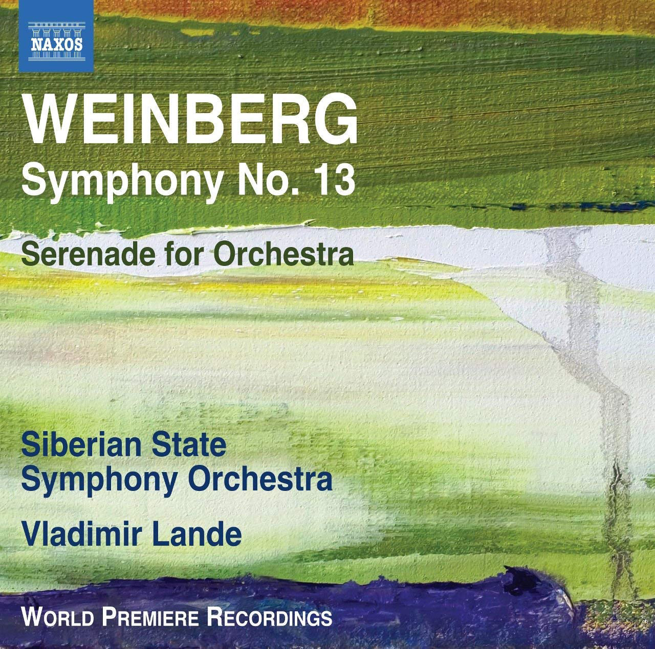 Weinberg: Symphony No. 13: Serenade for Orchestra