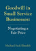 Goodwill in Small Service Businesses