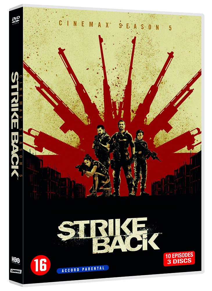 Strike back - Seizoen 5