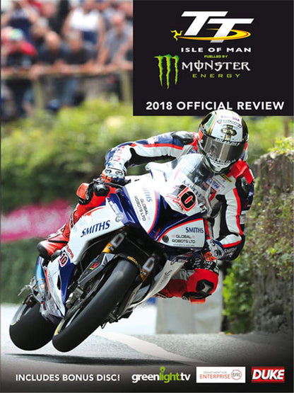 Dvd - Tourist Trophy 2018 (1 DVD