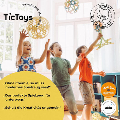 Tictoys 231860 Building Games