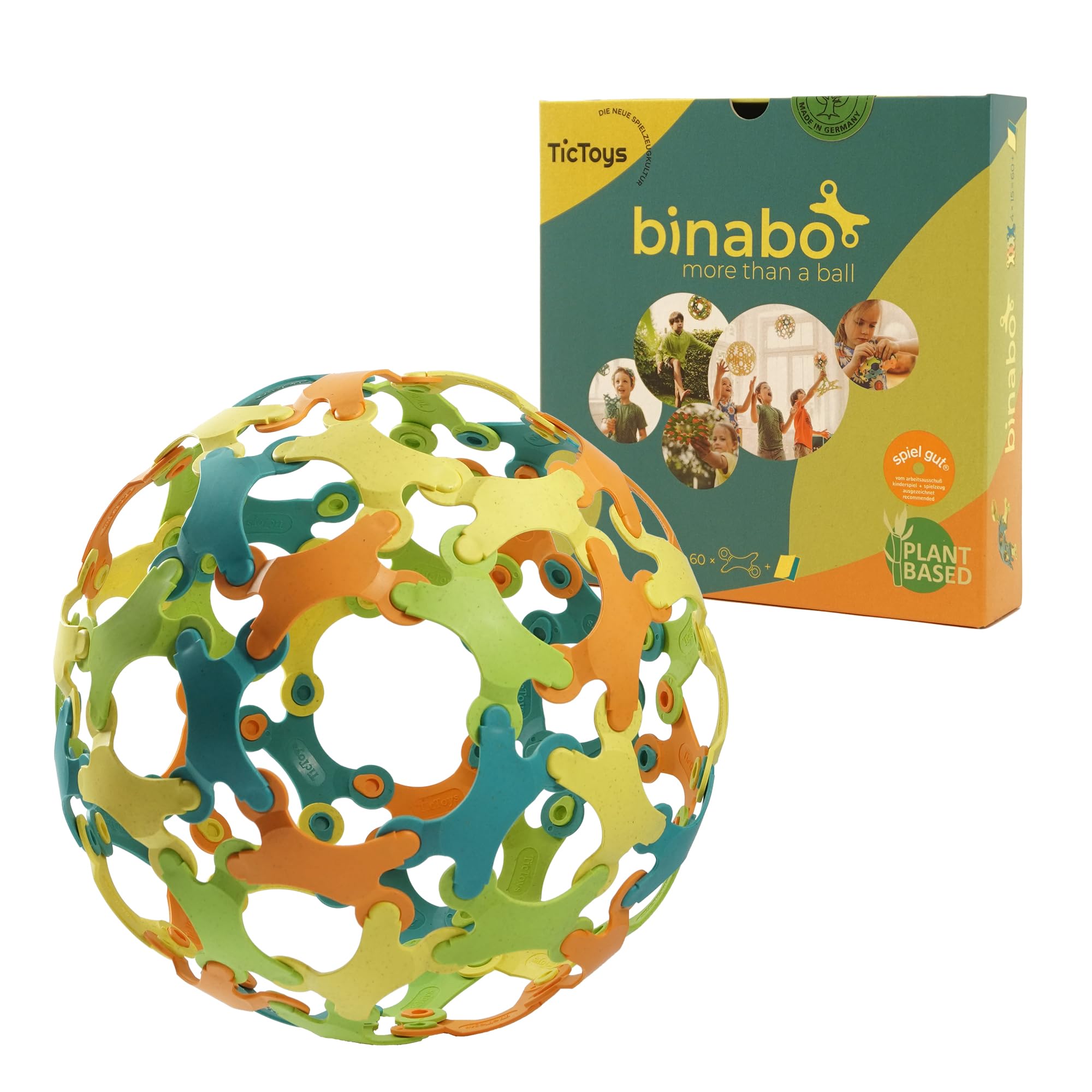 Tictoys 231860 Building Games