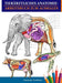 Tierärztliches Anatomie-Arbeitsbuch zum Ausmalen