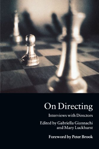 On Directing St Martins Griffi