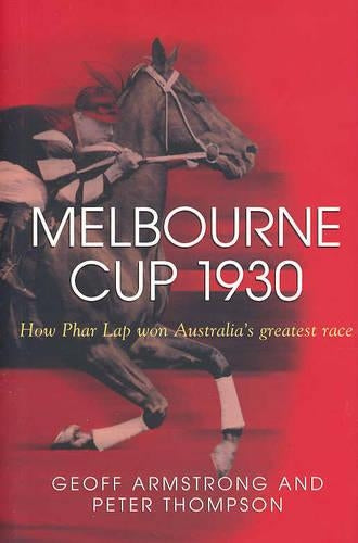 Melbourne Cup 1930