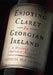 Enjoying Claret in Georgian Ireland