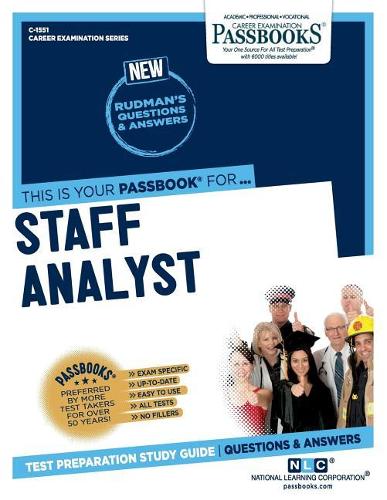 Staff Analyst (C-1551)