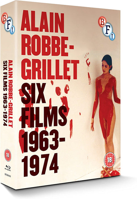 Alain Robbe-Grillet: Six Films 1963-1974 (Blu-ray Box Set)