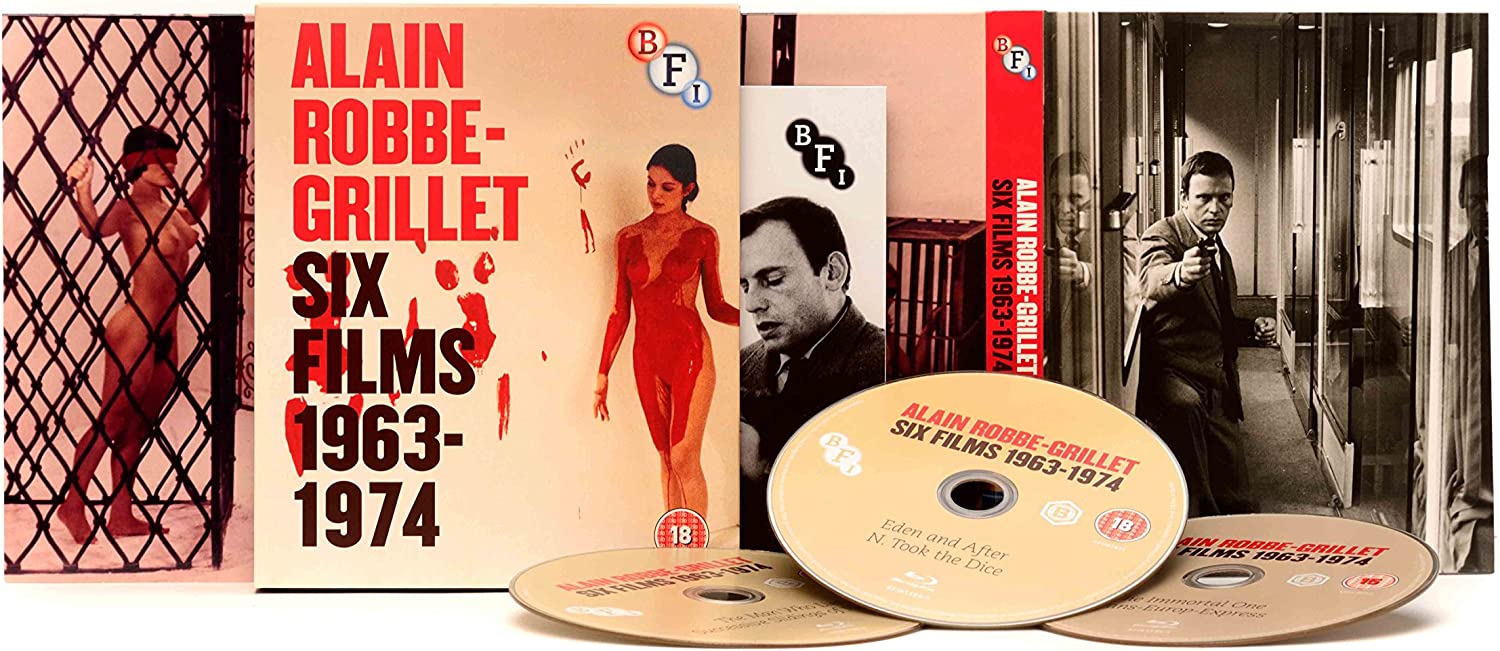 Alain Robbe-Grillet: Six Films 1963-1974 (Blu-ray Box Set)