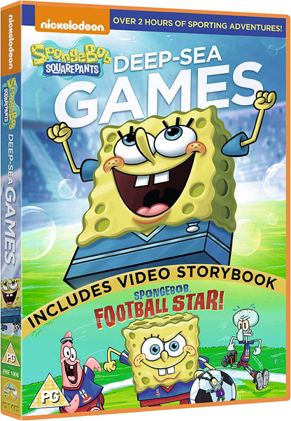 Spongebob Squarepants: Deep-Sea Games
