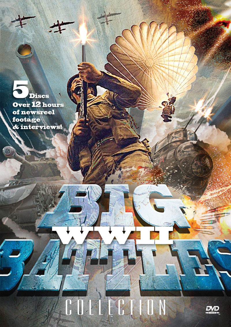 Big Battles Of World War Ii: Complete Boxset (5dvd)