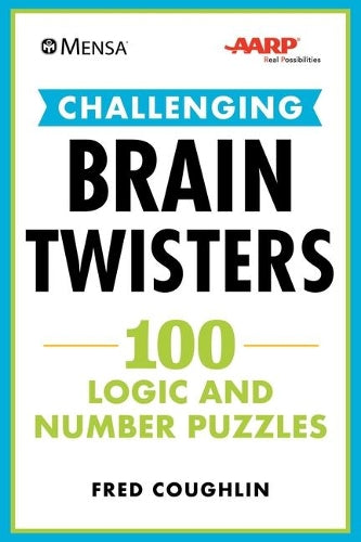 Mensa(r) Aarp(r) Challenging Brain Twisters