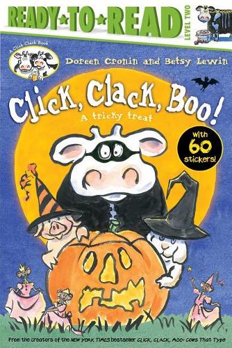 Click, Clack, Boo!/Ready-to-Read Level 2: A Tricky Treat (A Click Clack Book