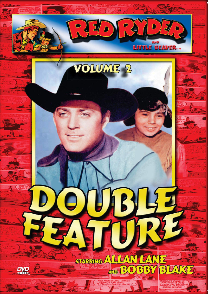 Red Ryder Western Double Feature Vol 2