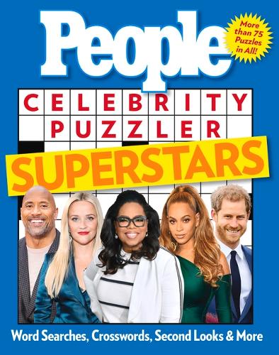 People Celebrity Puzzler Superstars