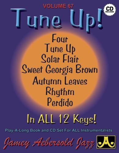 Volume 67: Tune Up (with Free Audio CD)