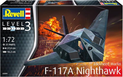 REVELL - Lockheed Martin F-117A Nighthawk Stealth Fighter 1:72 /Toys