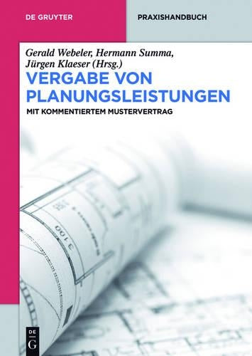 Vergabe von Planungsleistungen