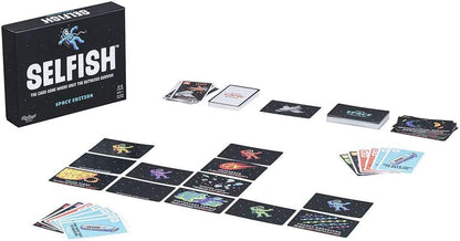 Ridley's | Selfish | Space Edition | Strategy Card Game | Great Family Fun