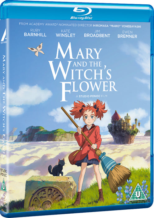 Mary and the Witch's Flower