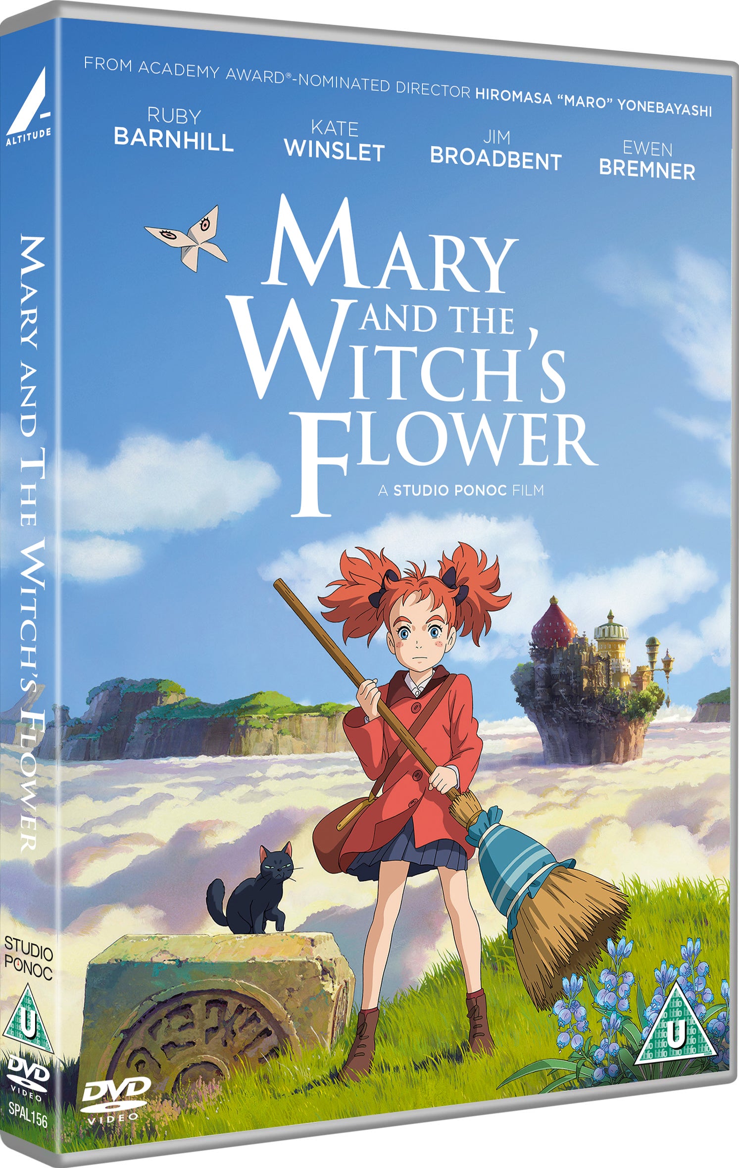 Mary and the Witch's Flower
