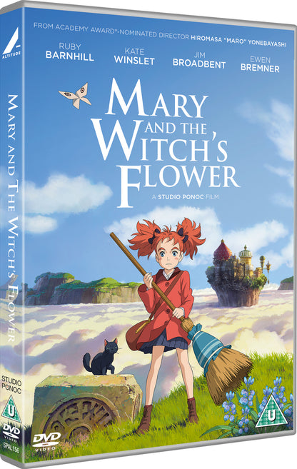 Mary and the Witch's Flower