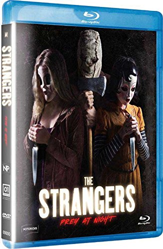the strangers - prey at night- blu ray BluRay Italian Import