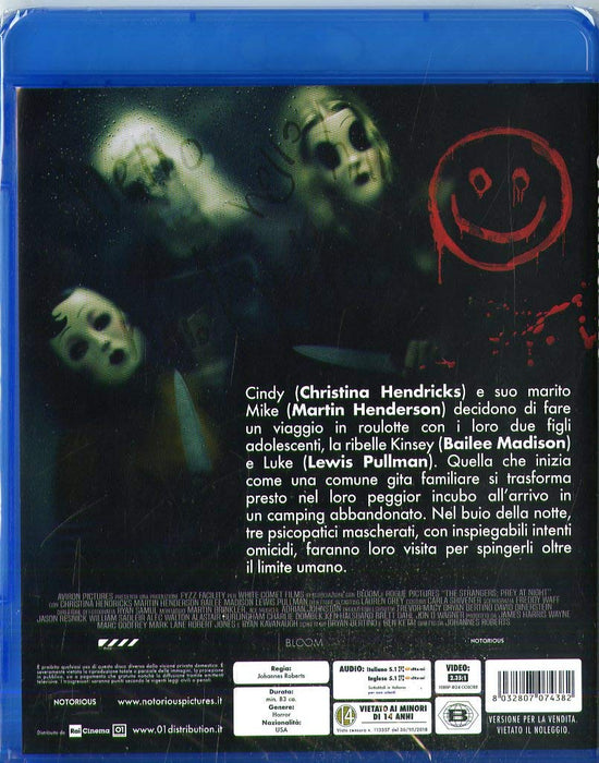the strangers - prey at night- blu ray BluRay Italian Import