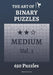The Art of Binary Puzzles Medium Vol.1