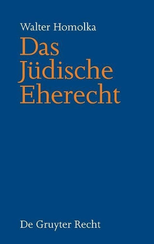 Das Jüdische Eherecht (German Edition