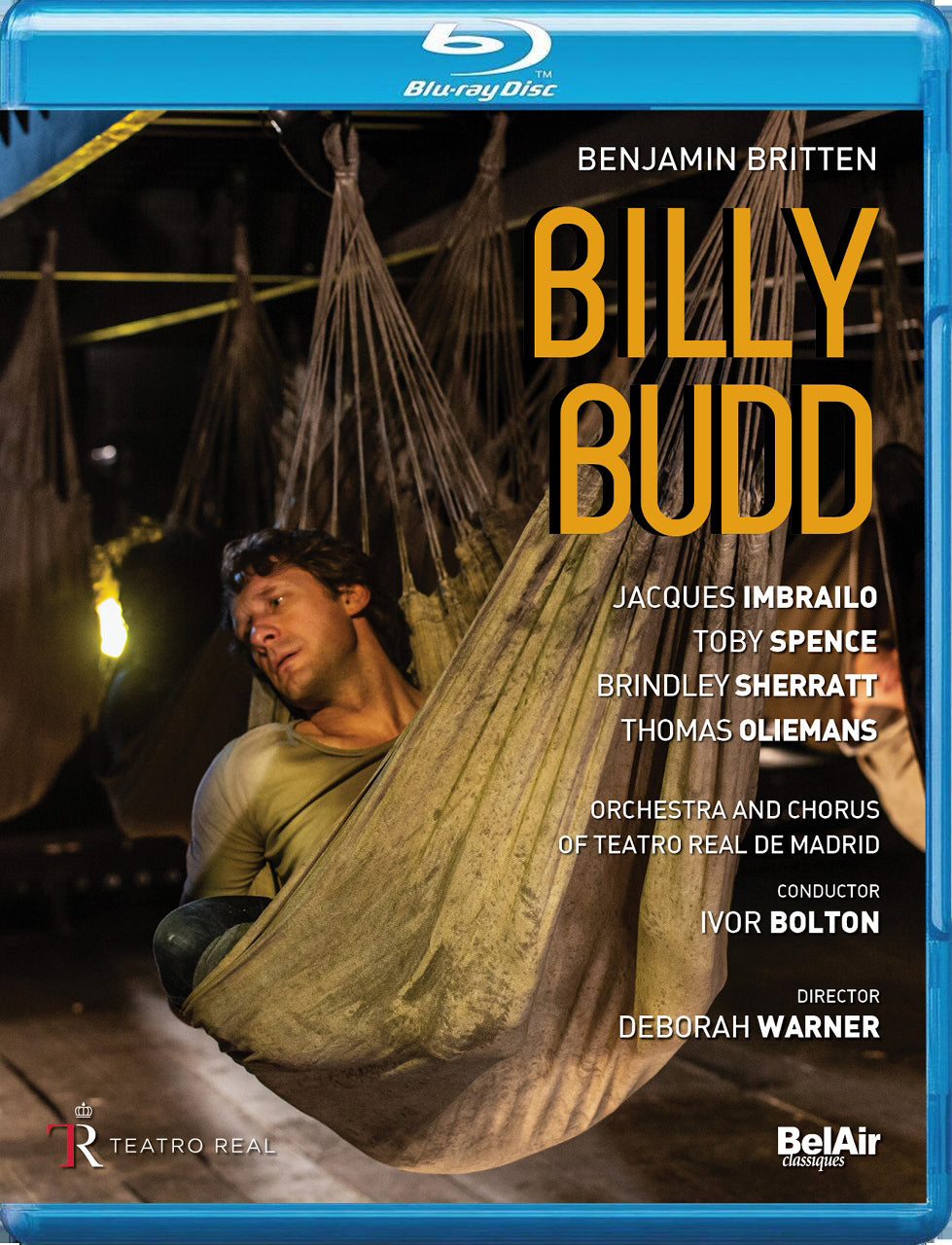 Billy Budd: Teatro Real De Madrid (Bolton)