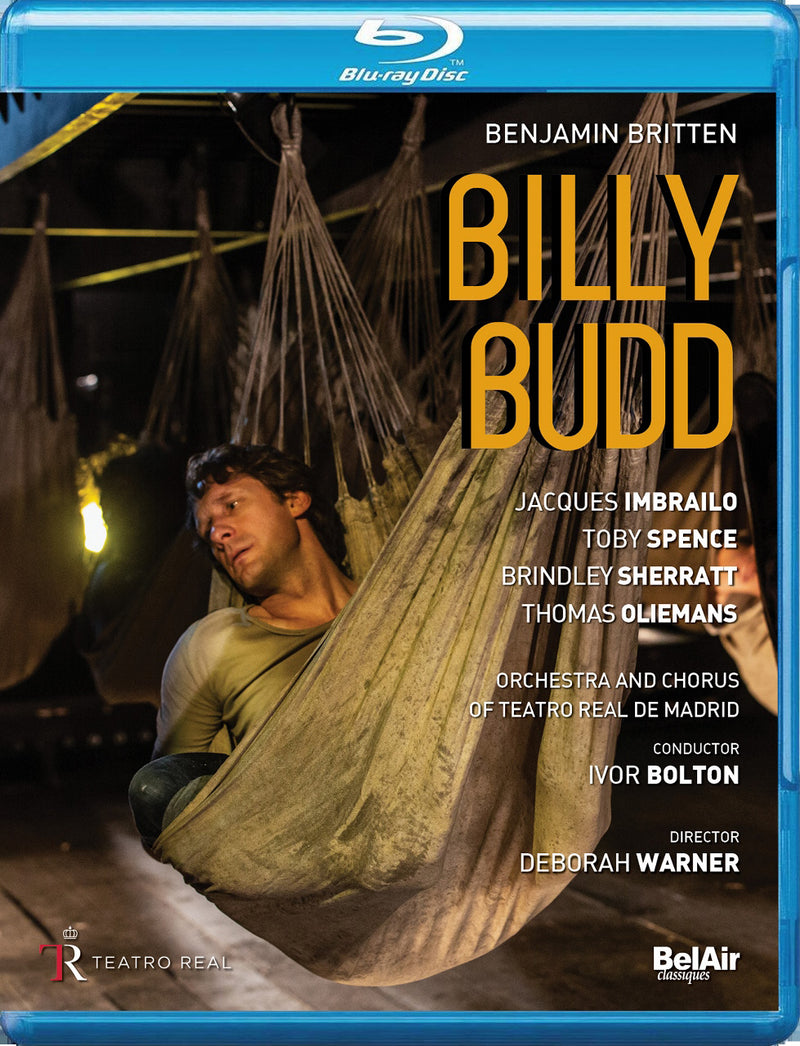 Billy Budd: Teatro Real De Madrid (Bolton)
