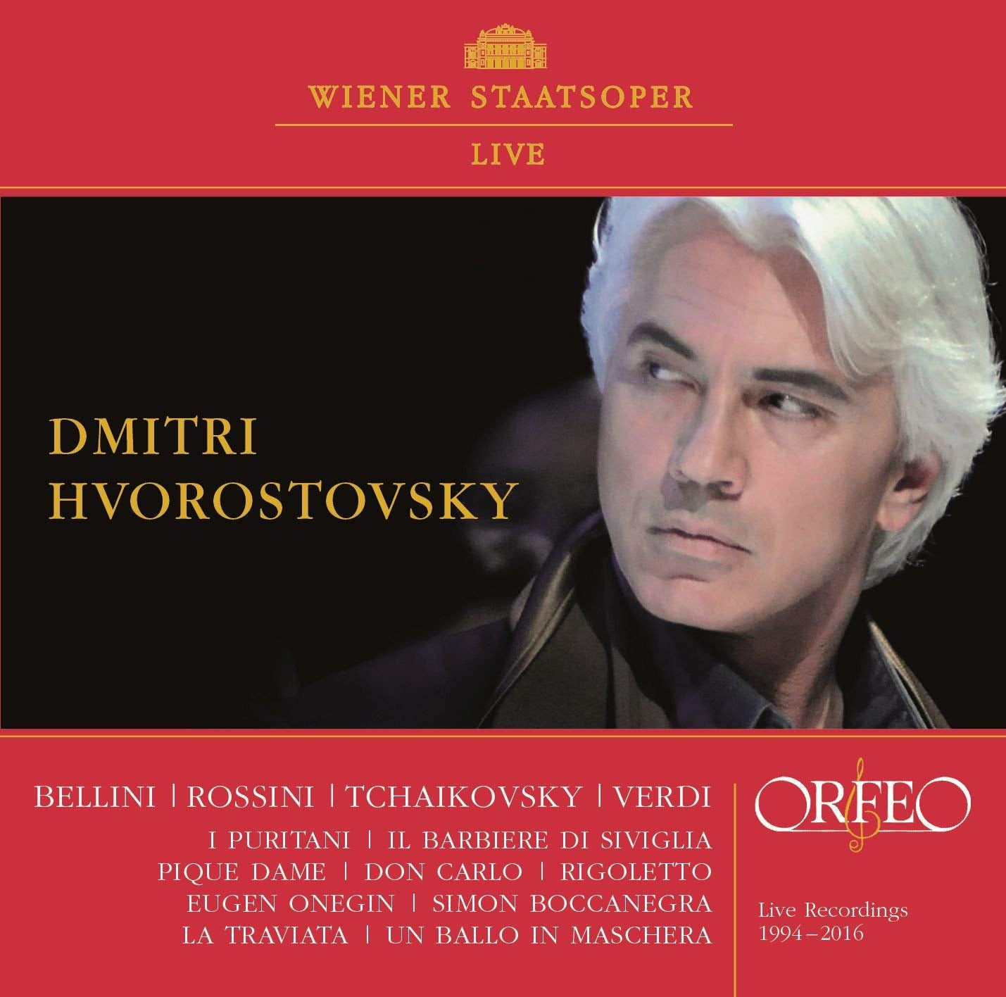 Dmitri Hvorostovsky: Wiener Staatsoper Live