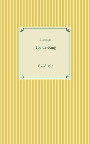 Tao Te King