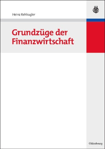 Grundzüge der Finanzwirtschaft (German Edition