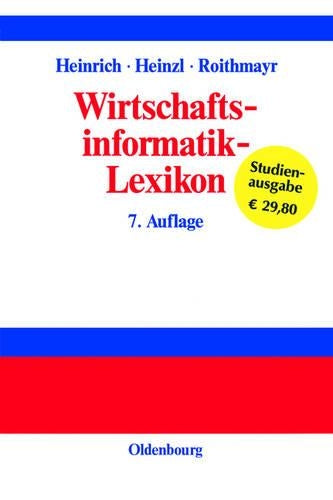 Wirtschaftsinformatik-Lexikon (German Edition