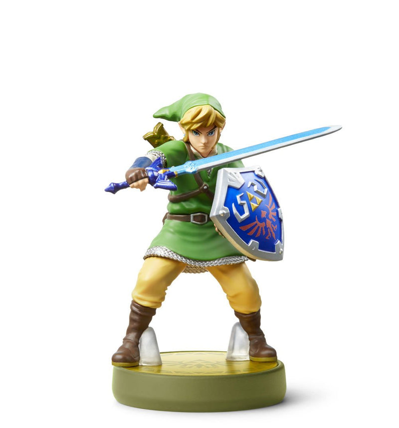 Skyward Sword Link Amiibo - TLOZ Collection (Nintendo Switch/3DS/Wii U) Black The Legend of Zelda Collection