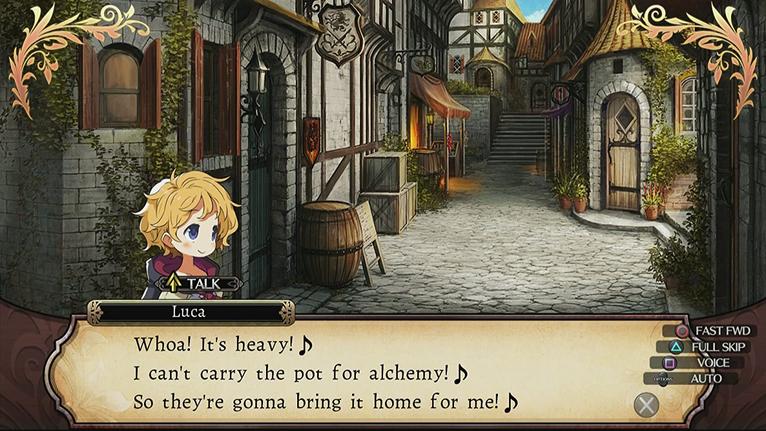 Labyrinth of Refrain: Coven of Dusk (PS4