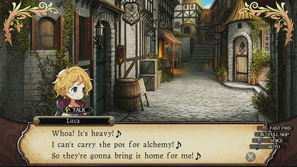Labyrinth of Refrain: Coven of Dusk (PS4
