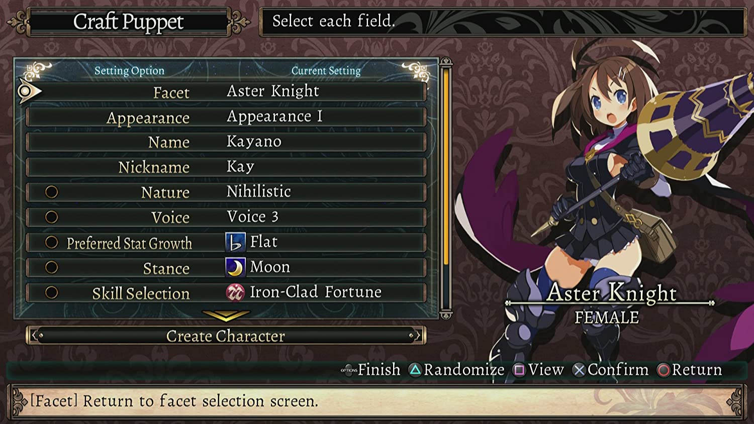 Labyrinth of Refrain: Coven of Dusk (PS4