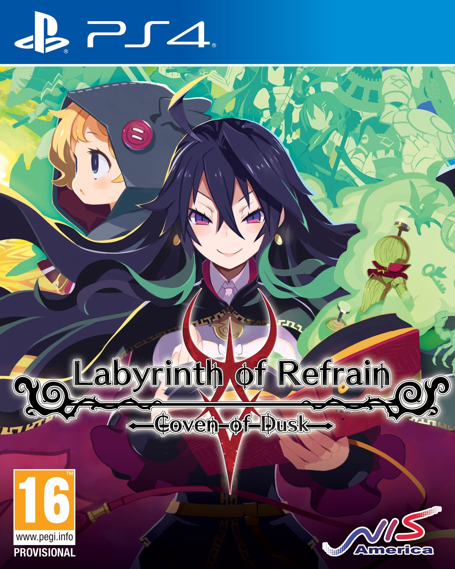Labyrinth of Refrain: Coven of Dusk (PS4