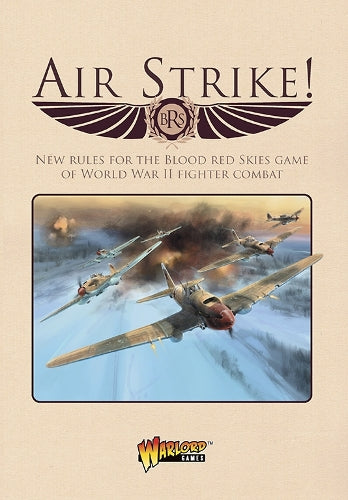 Blood Red Skies - Air Strike Supplement
