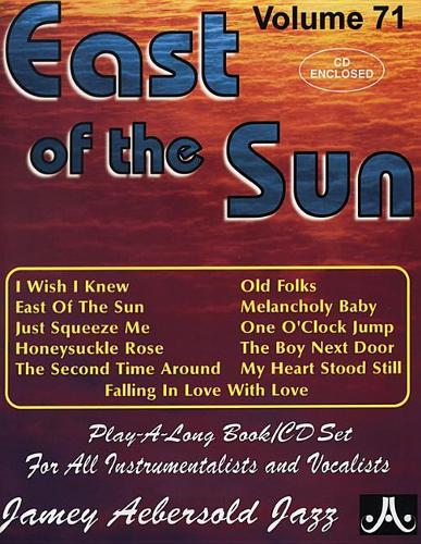 Volume 71: East Of The Sun (with Free Audio CD)