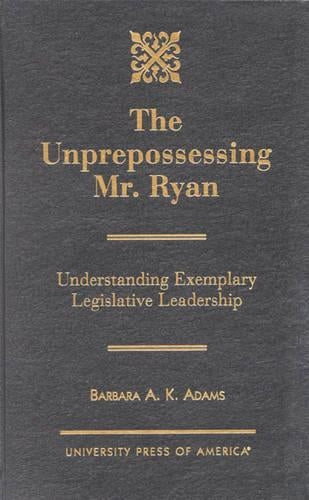 The Unprepossessing Mr. Ryan
