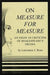 On Measure For Measure